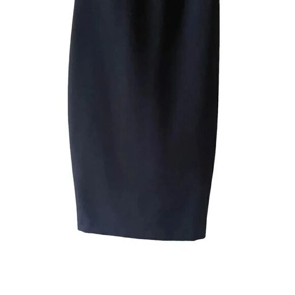 ZARA Women’s Black BODYCON RUBE DRESS Cocktail Party Slim SIZE XS #1173 - Picture 6 of 14